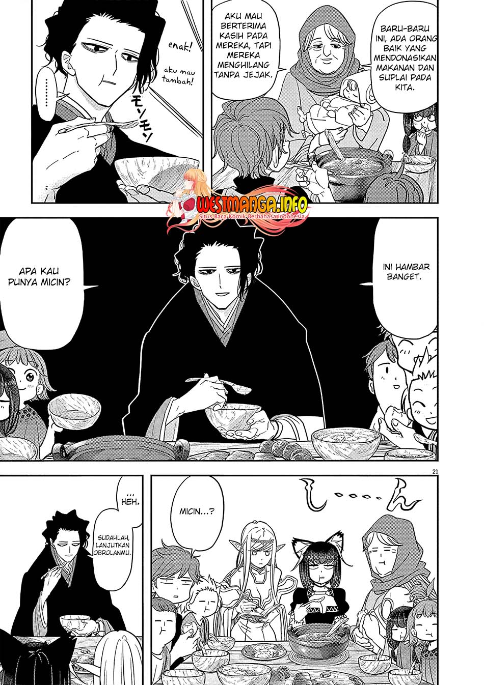 Isekai Shikkaku Chapter 20 Gambar 23