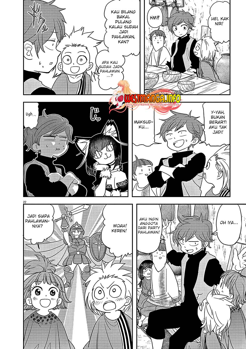 Isekai Shikkaku Chapter 20 Gambar 24