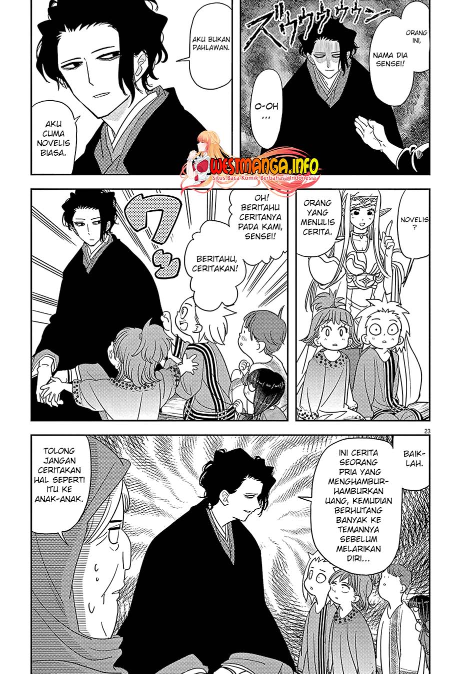 Isekai Shikkaku Chapter 20 Gambar 25