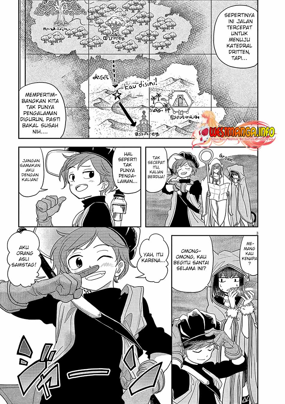 Isekai Shikkaku Chapter 20 Gambar 5