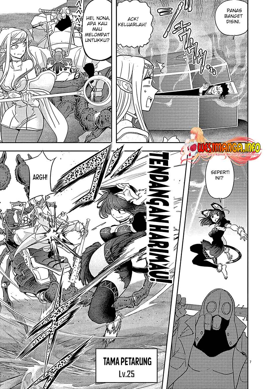 Isekai Shikkaku Chapter 20 Gambar 9