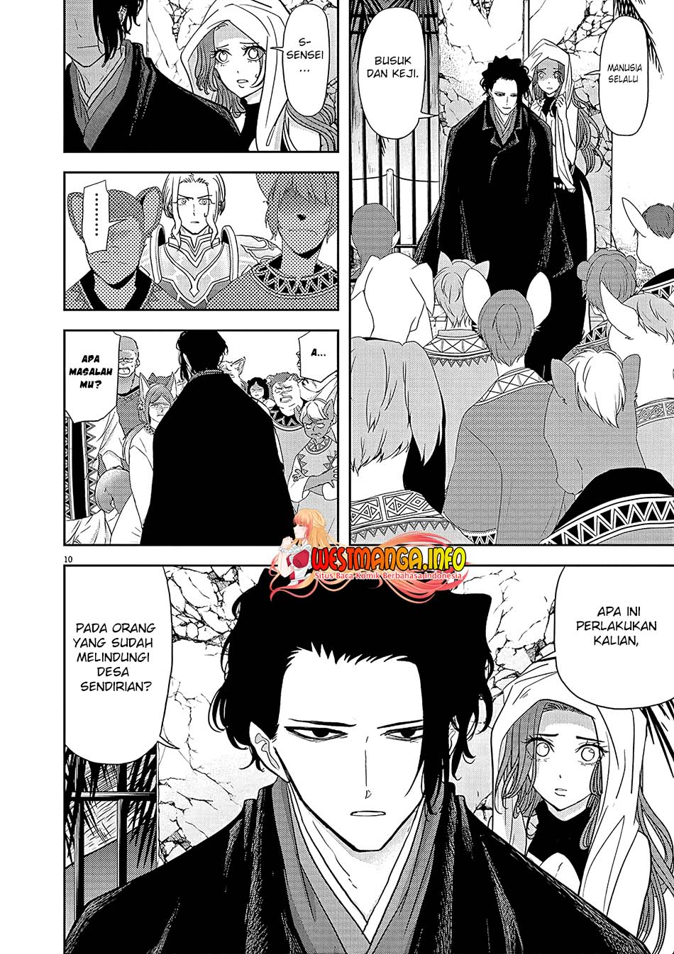Isekai Shikkaku Chapter 19 Gambar 11