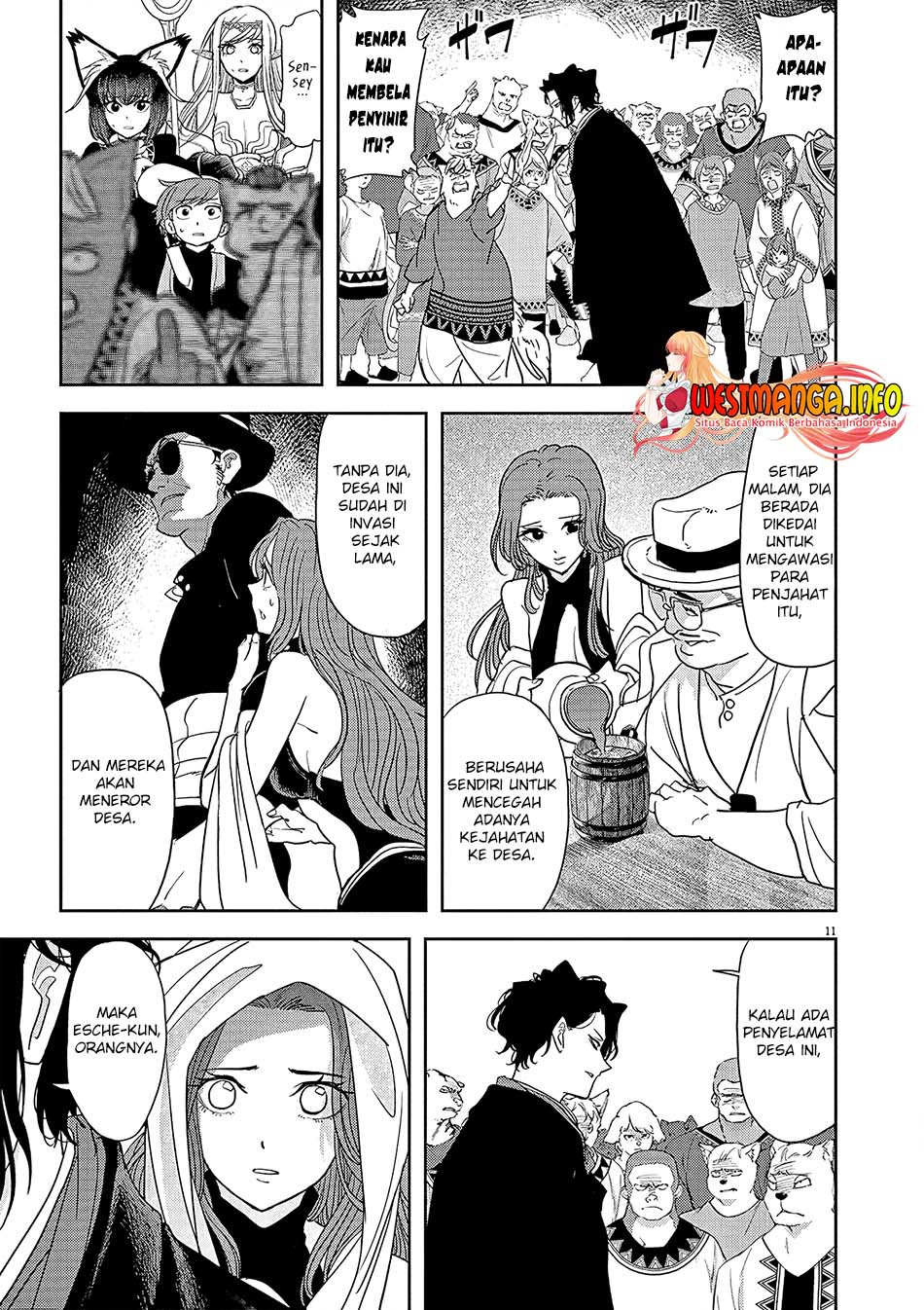 Isekai Shikkaku Chapter 19 Gambar 12