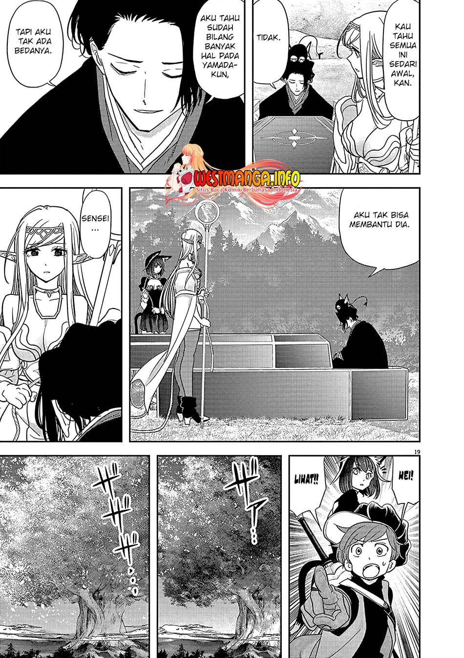 Isekai Shikkaku Chapter 19 Gambar 20