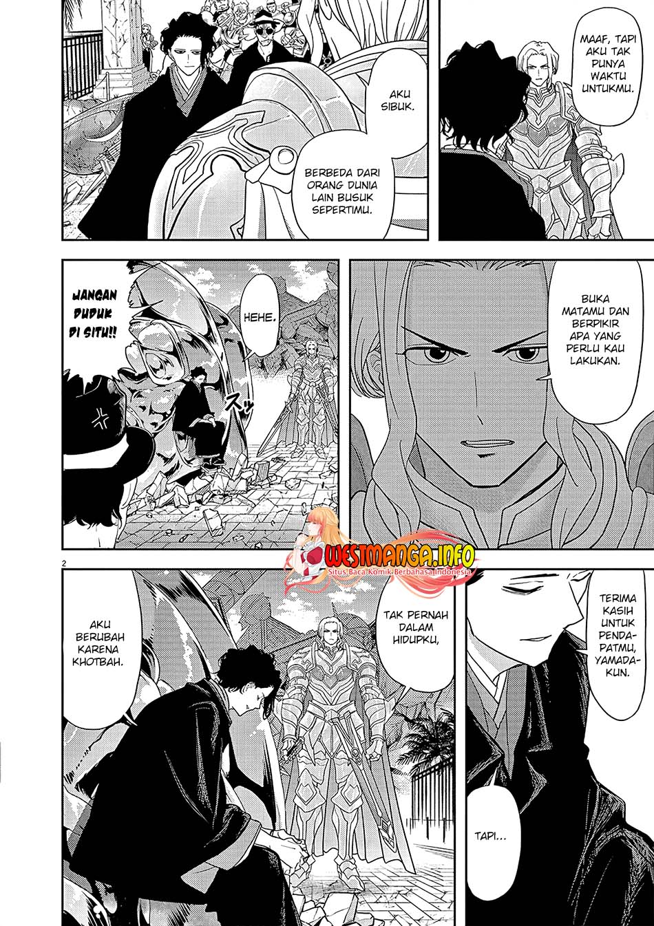 Isekai Shikkaku Chapter 19 Gambar 4