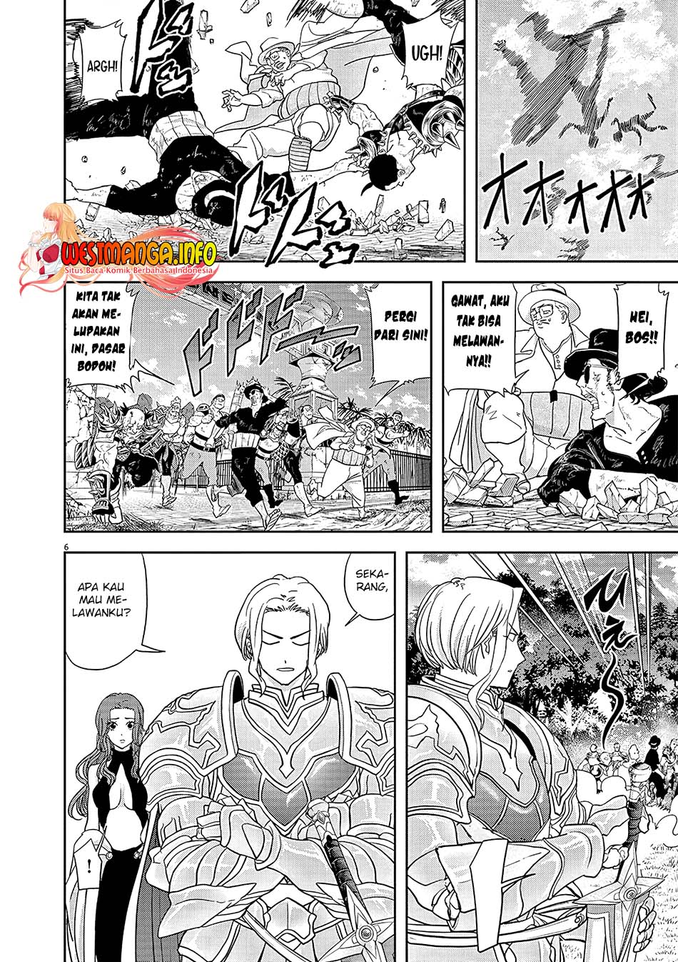 Isekai Shikkaku Chapter 19 Gambar 7
