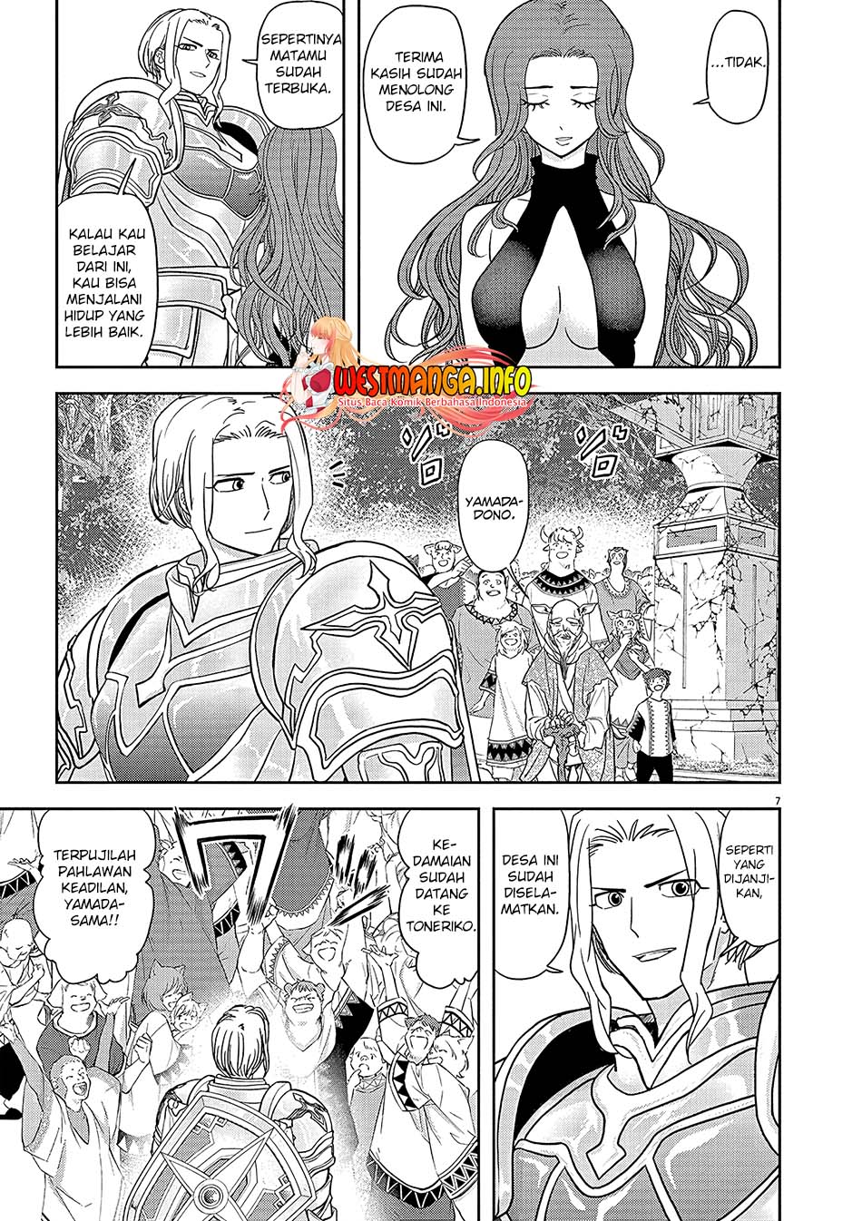 Isekai Shikkaku Chapter 19 Gambar 8