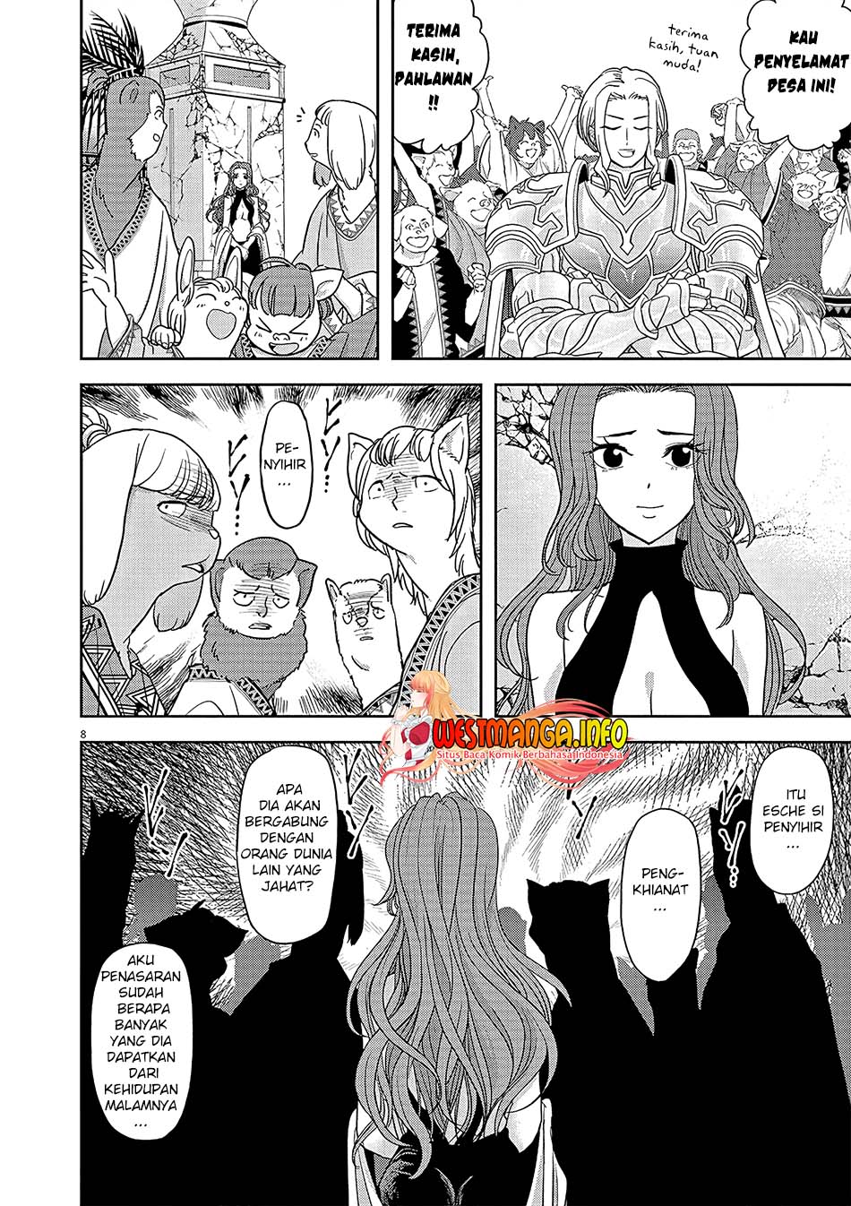 Isekai Shikkaku Chapter 19 Gambar 9