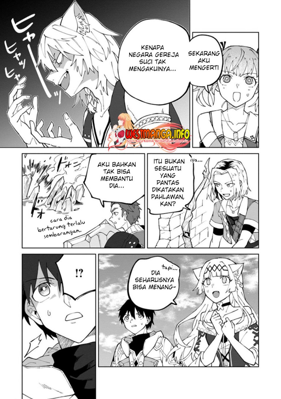 The White Mage Who Was Banished From the Hero’s Party Is Picked up by an S Rank Adventurer ~ This White Mage Is Too Out of the Ordinary! Chapter 17.3 Gambar 5