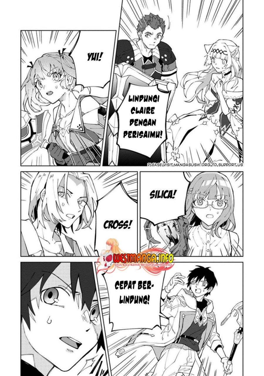 The White Mage Who Was Banished From the Hero’s Party Is Picked up by an S Rank Adventurer ~ This White Mage Is Too Out of the Ordinary! Chapter 17.3 Gambar 7