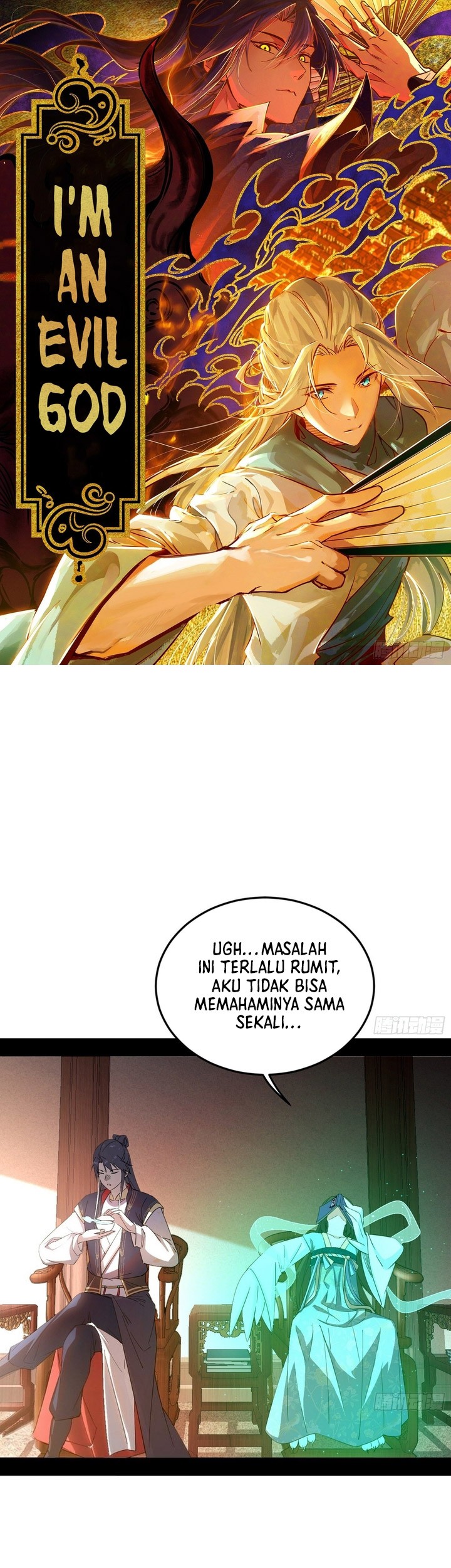 Baca I’m An Evil God Chapter 394 Gambar 2