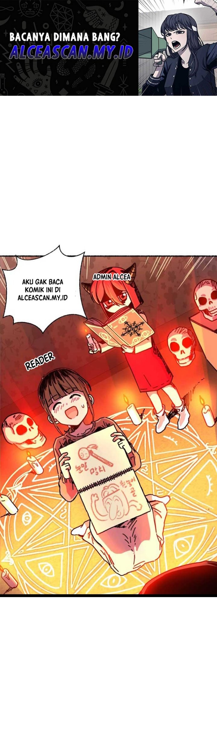Baca I’m an Ex-class Hunter Chapter 12 Gambar 2