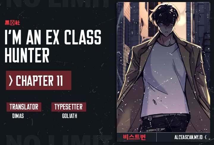 Baca Komik I’m an Ex-class Hunter Chapter 11 Gambar 1