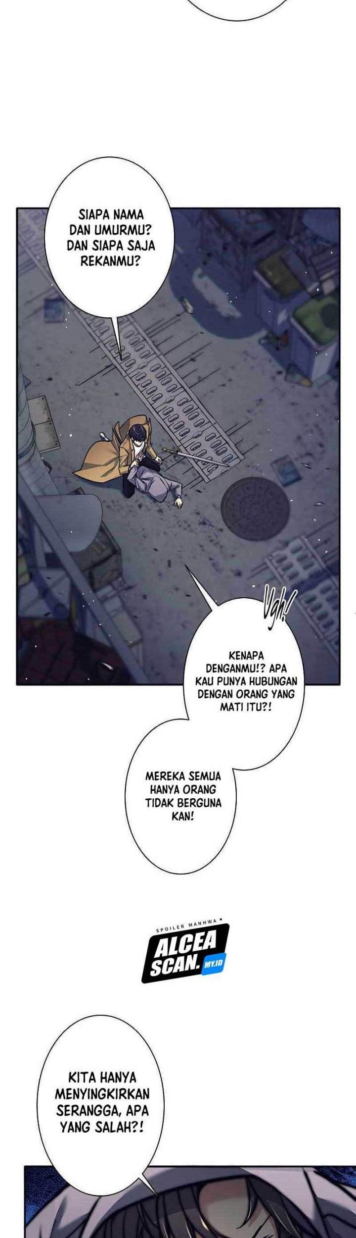 I’m an Ex-class Hunter Chapter 11 Gambar 35