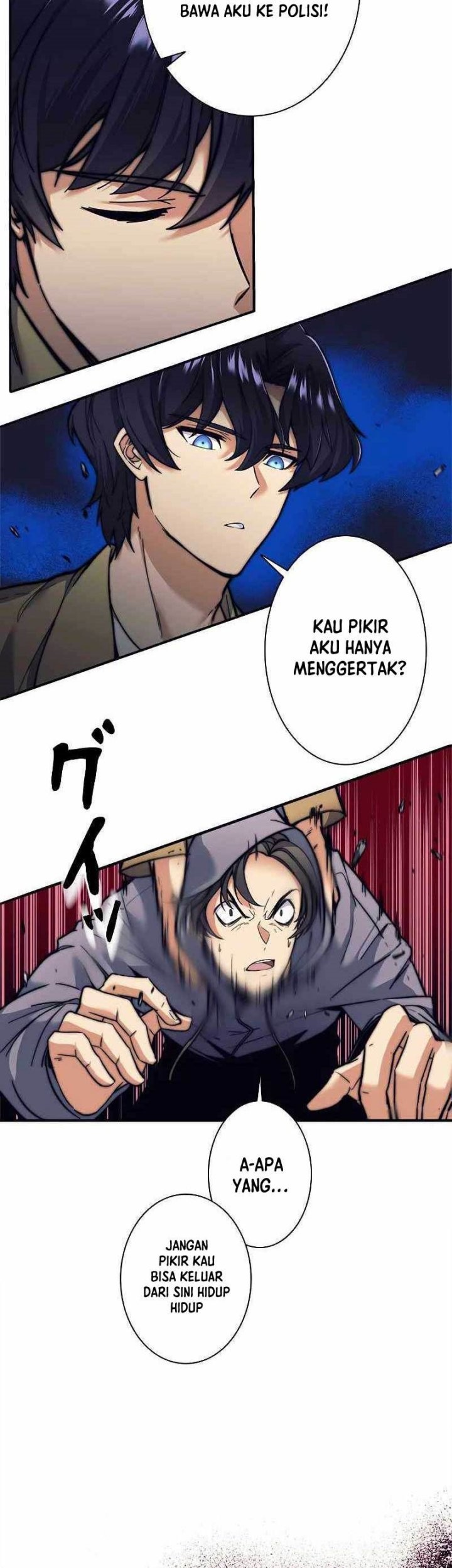 I’m an Ex-class Hunter Chapter 11 Gambar 37