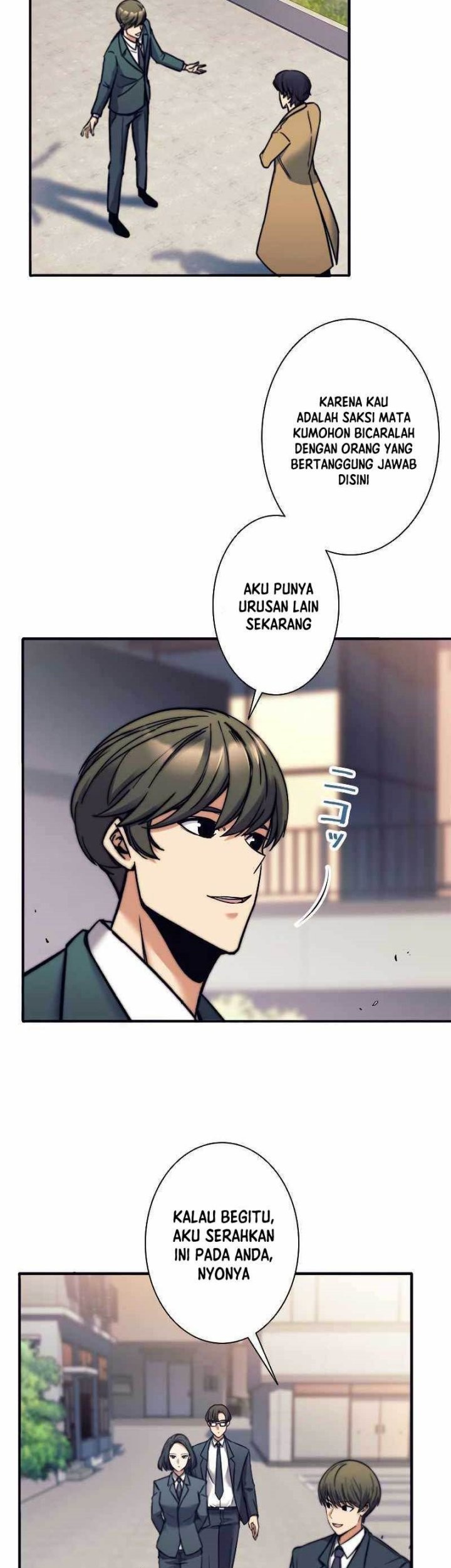 I’m an Ex-class Hunter Chapter 11 Gambar 7