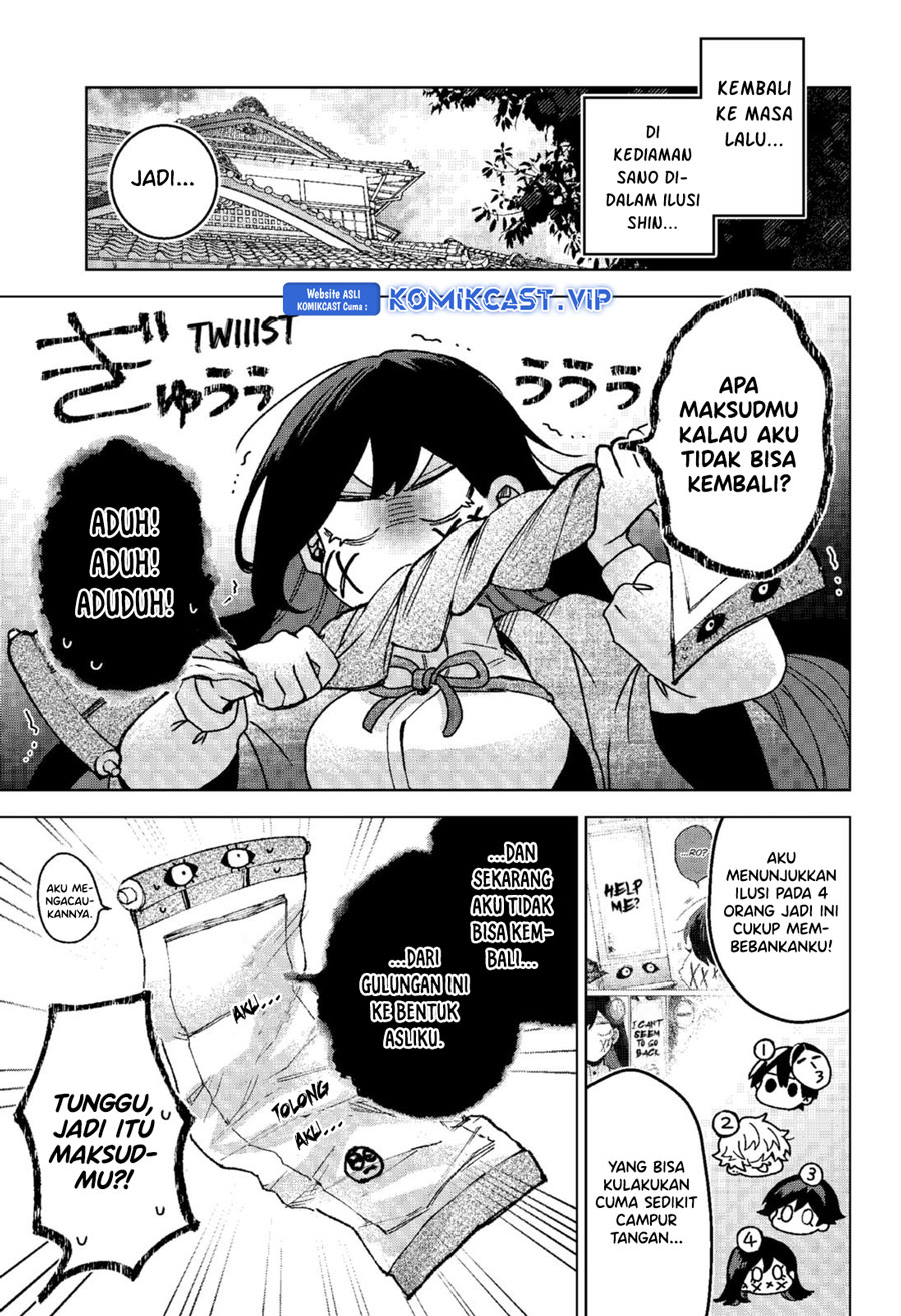 Kuchi ga Saketemo Kimi ni wa Chapter 70 Gambar 10