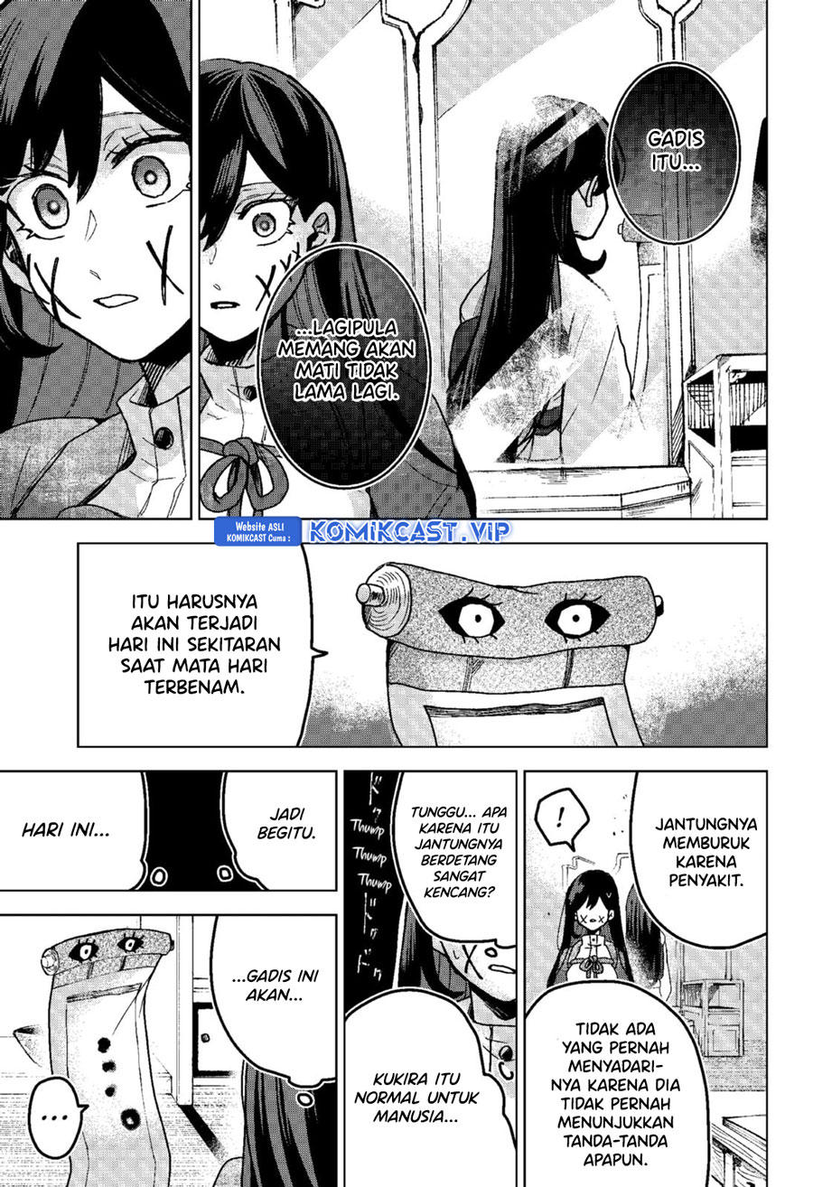 Kuchi ga Saketemo Kimi ni wa Chapter 70 Gambar 12