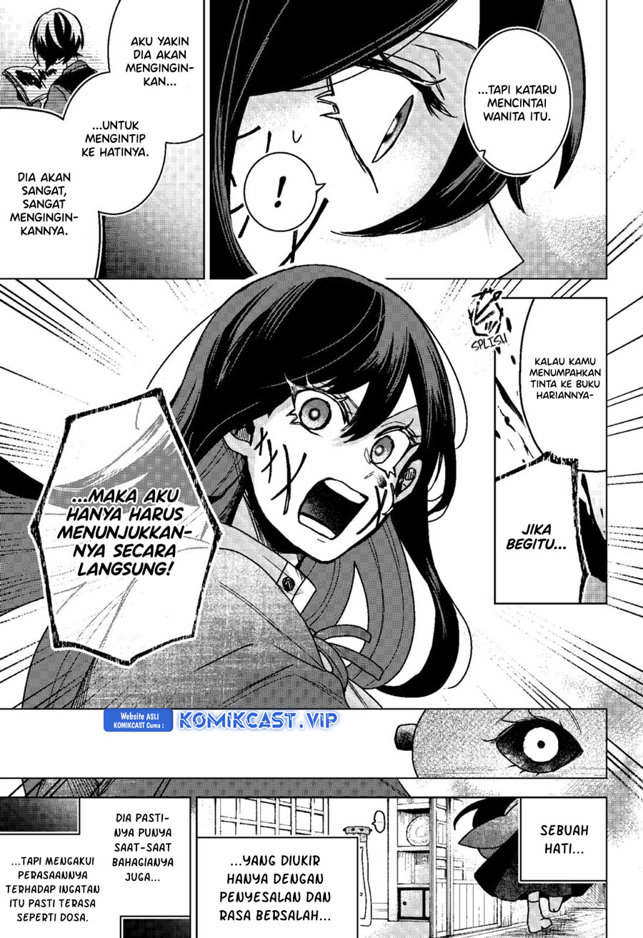 Kuchi ga Saketemo Kimi ni wa Chapter 70 Gambar 16