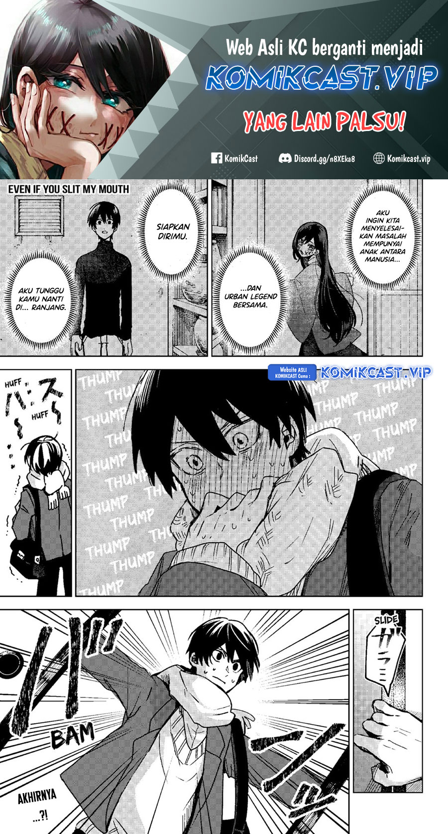 Baca Kuchi ga Saketemo Kimi ni wa Chapter 70 Gambar 2