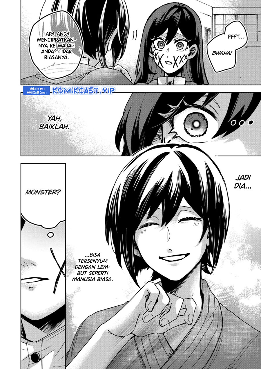 Kuchi ga Saketemo Kimi ni wa Chapter 70 Gambar 23