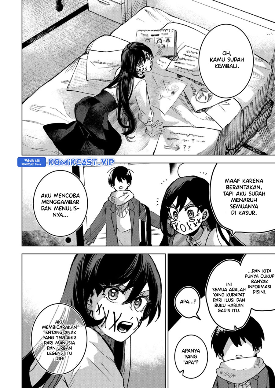Kuchi ga Saketemo Kimi ni wa Chapter 70 Gambar 3