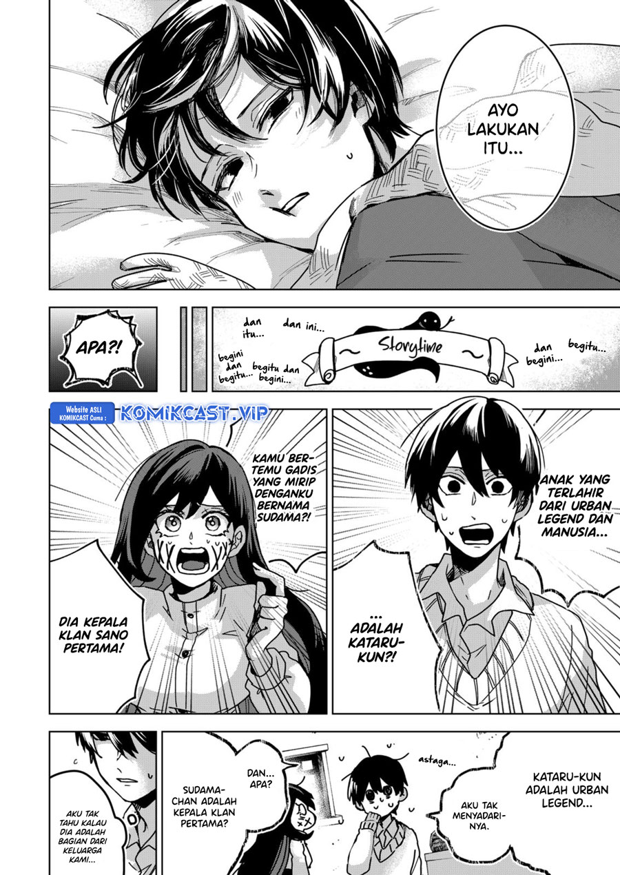 Kuchi ga Saketemo Kimi ni wa Chapter 70 Gambar 5