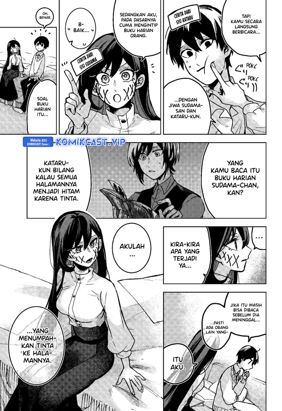 Kuchi ga Saketemo Kimi ni wa Chapter 70 Gambar 8