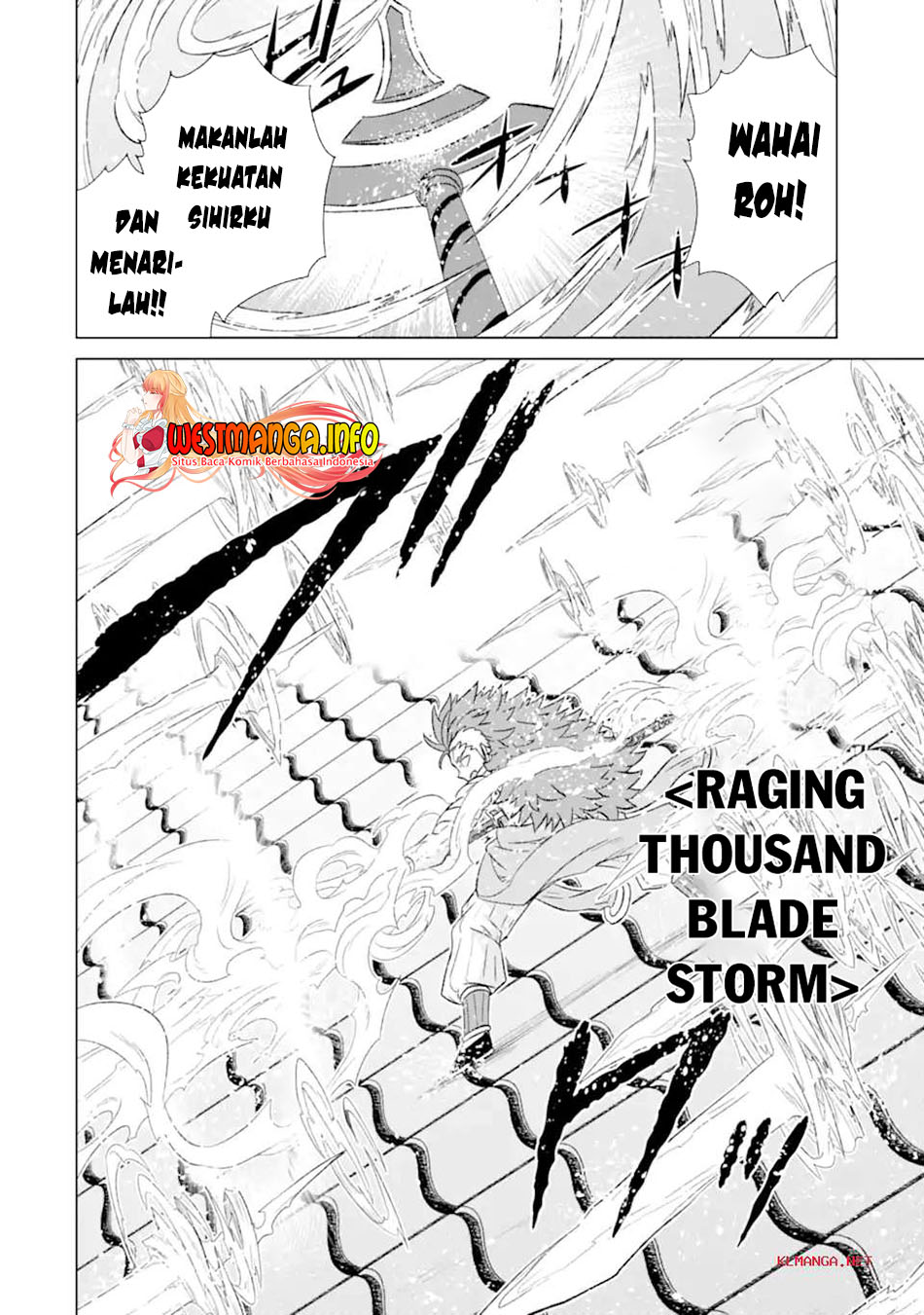 Isekai de tadahitori no mamono tsukai ~ tenshoku shitara maou ni machigawa remashita Chapter 46.2 Gambar 17