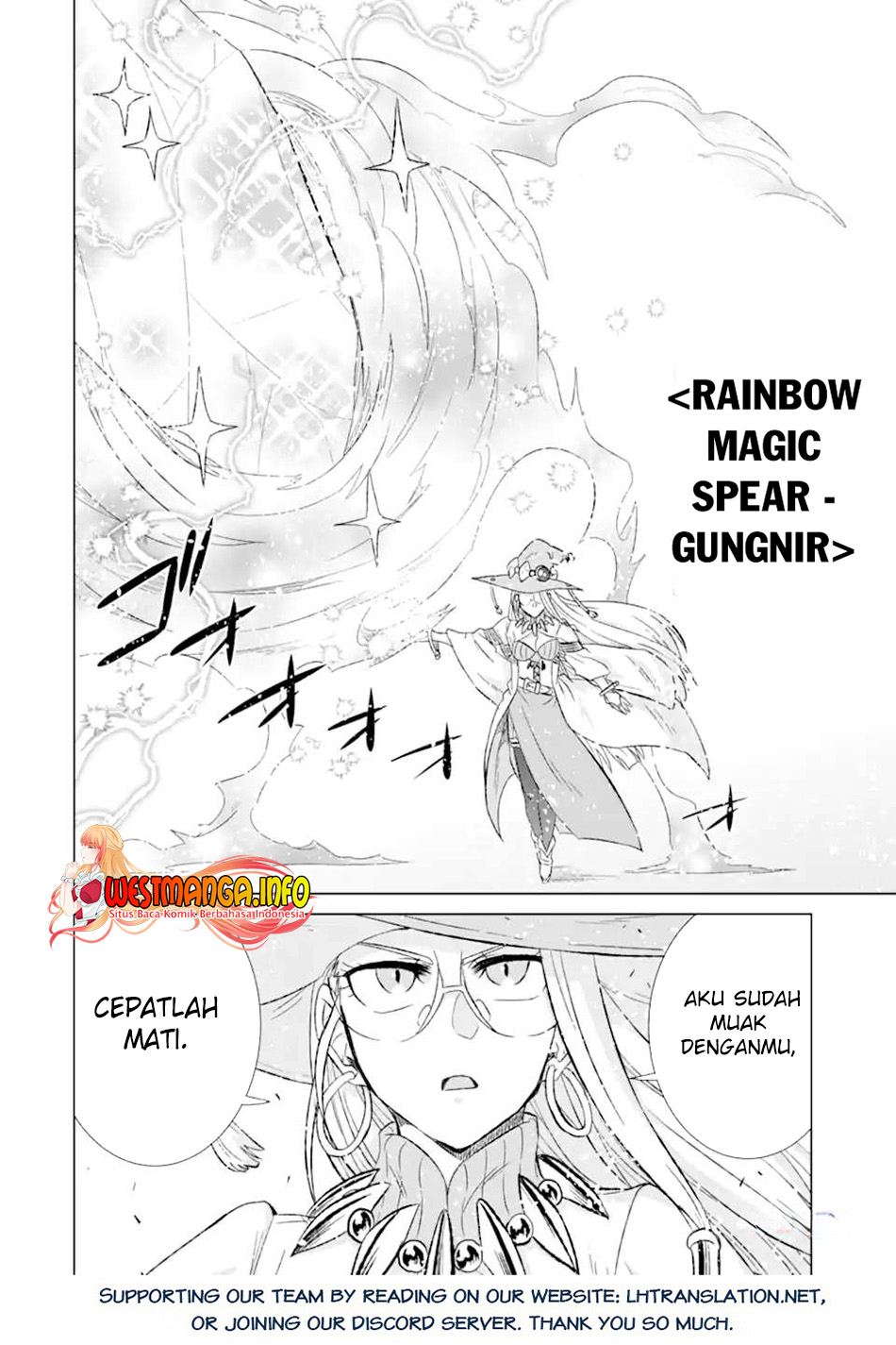 Isekai de tadahitori no mamono tsukai ~ tenshoku shitara maou ni machigawa remashita Chapter 46.2 Gambar 19