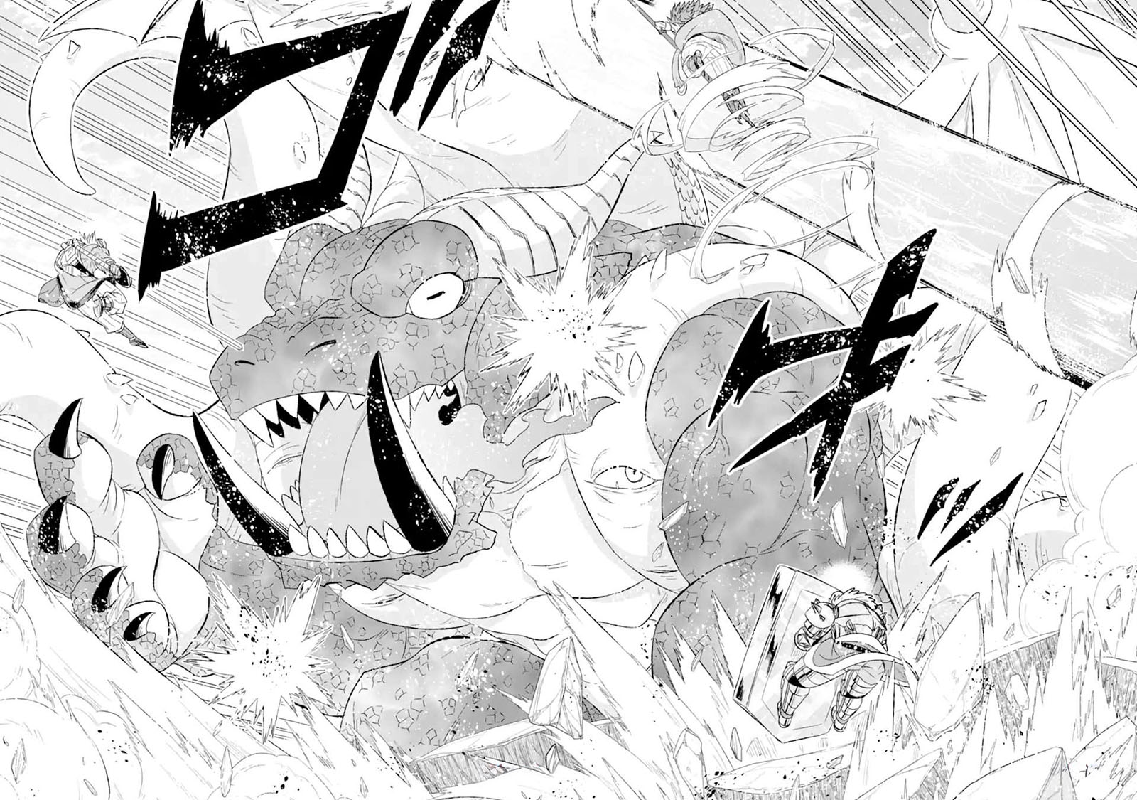 Baca Isekai de tadahitori no mamono tsukai ~ tenshoku shitara maou ni machigawa remashita Chapter 46.2 Gambar 2