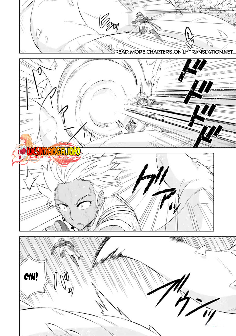 Isekai de tadahitori no mamono tsukai ~ tenshoku shitara maou ni machigawa remashita Chapter 46.2 Gambar 4