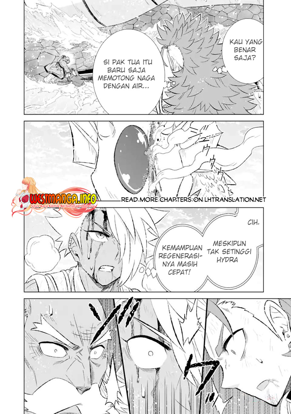 Isekai de tadahitori no mamono tsukai ~ tenshoku shitara maou ni machigawa remashita Chapter 46.2 Gambar 8