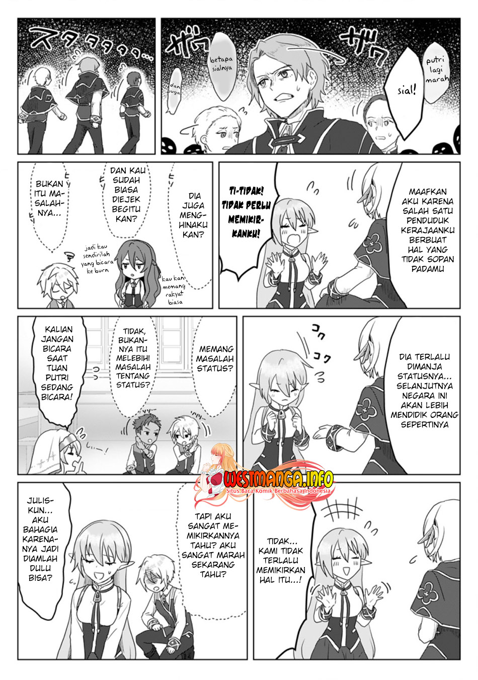 Mahou Gakuen No Daizai Majutsushi Chapter 5.3 Gambar 11