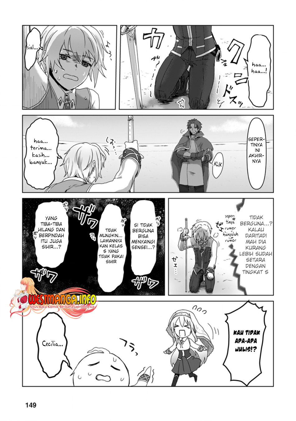 Baca Mahou Gakuen No Daizai Majutsushi Chapter 5.3 Gambar 2