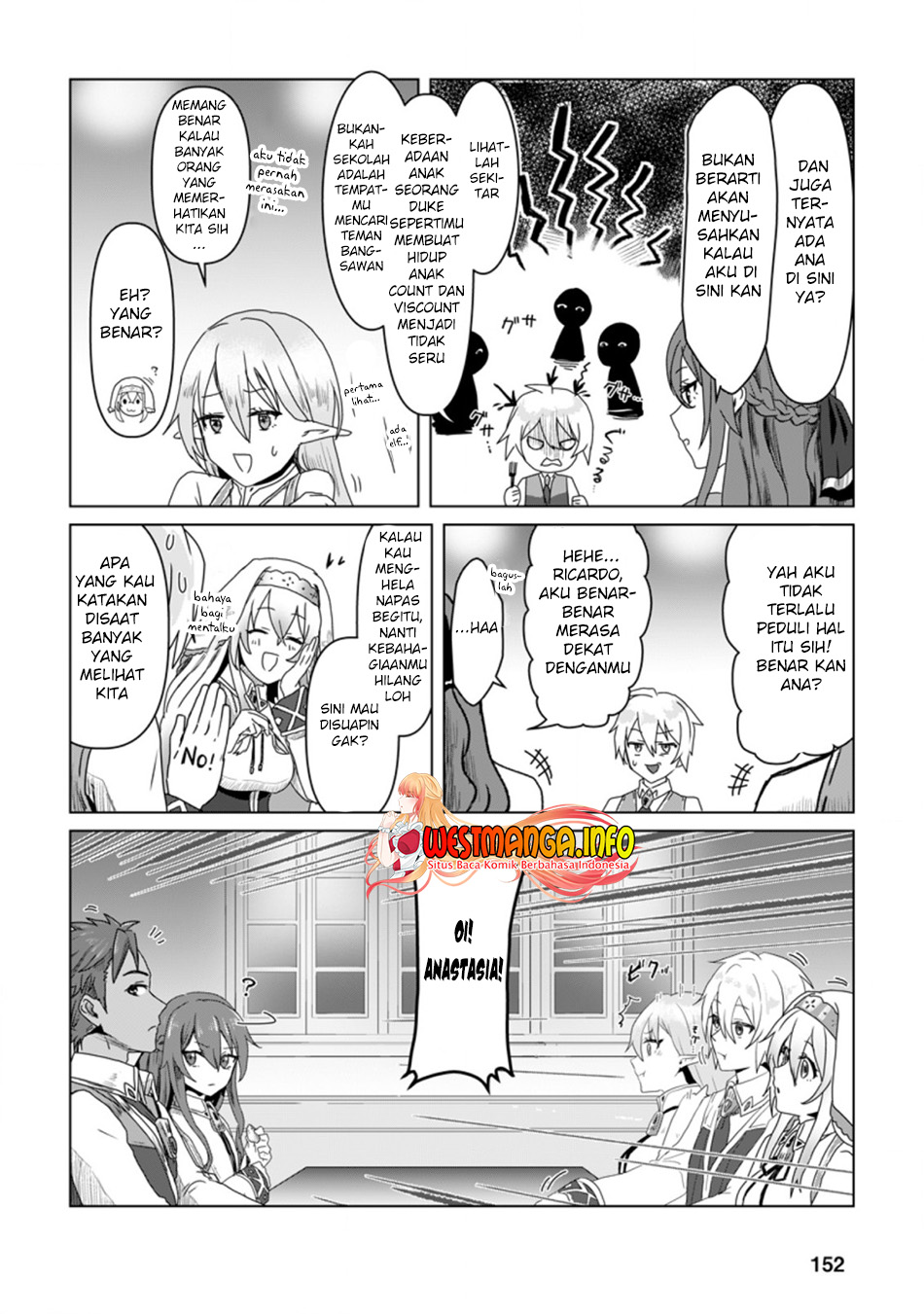 Mahou Gakuen No Daizai Majutsushi Chapter 5.3 Gambar 6