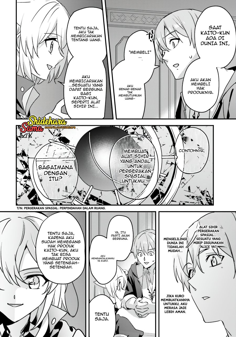 Yuusha Shoukan ni Makikomareta kedo, Isekai wa Heiwa deshita Chapter 47 Gambar 13