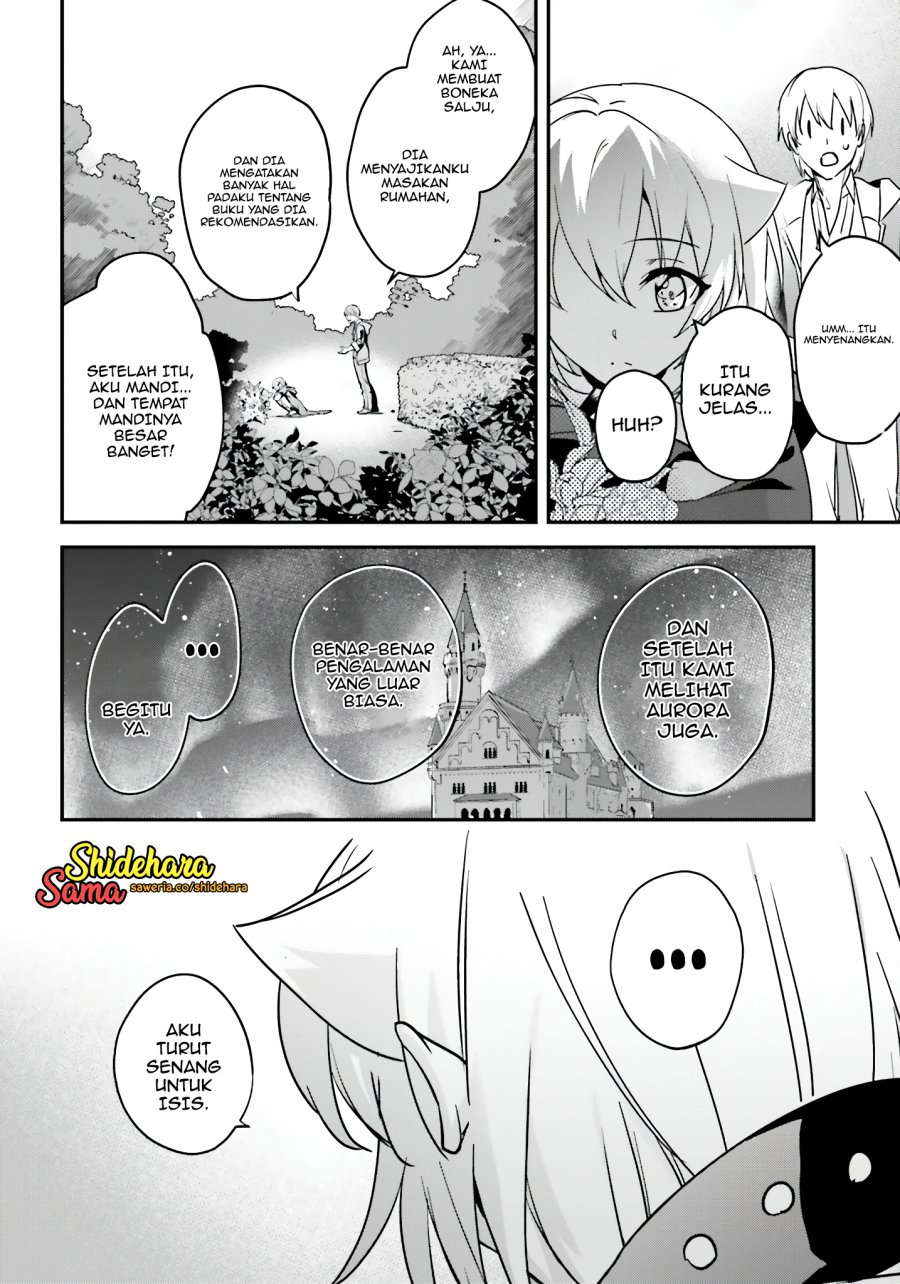 Yuusha Shoukan ni Makikomareta kedo, Isekai wa Heiwa deshita Chapter 47 Gambar 21