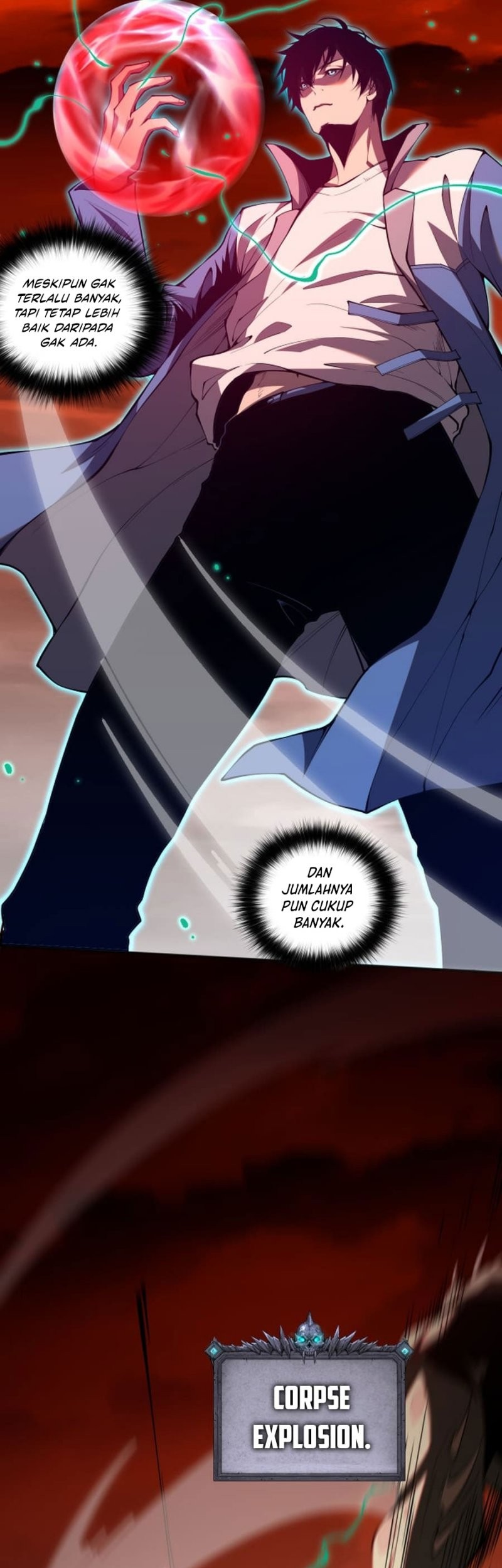 Disastrous Necromancer Chapter 13 Gambar 26