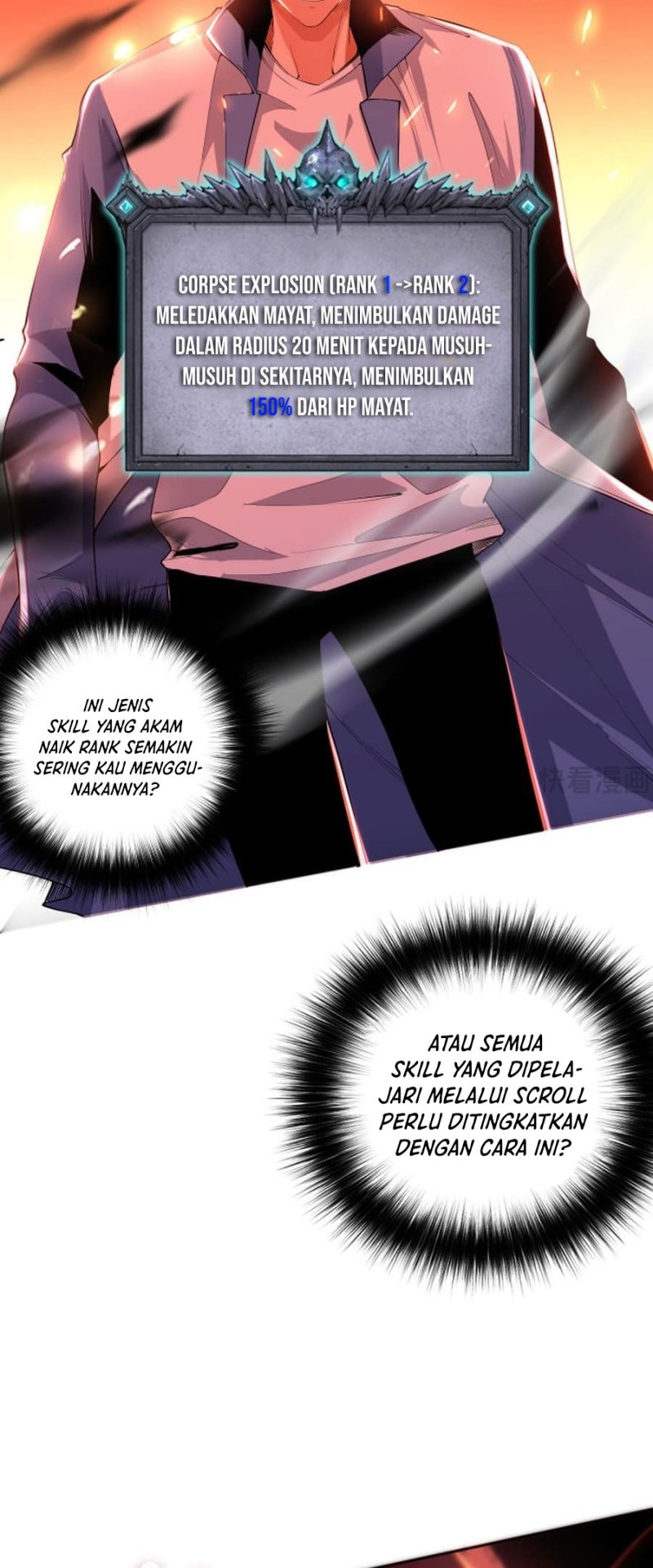 Disastrous Necromancer Chapter 13 Gambar 51
