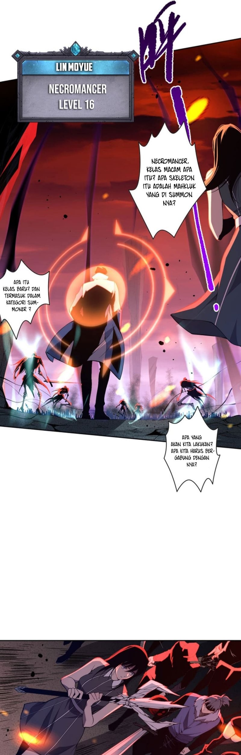 Disastrous Necromancer Chapter 13 Gambar 11