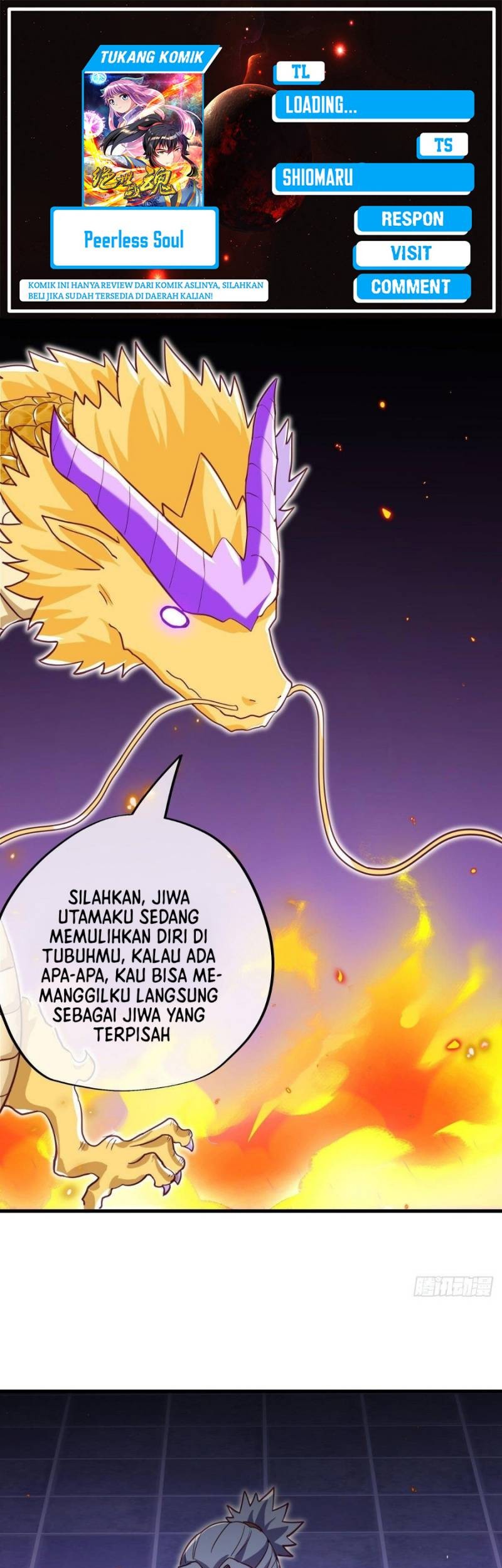 Baca Komik Peerless Soul Chapter 515 Gambar 1