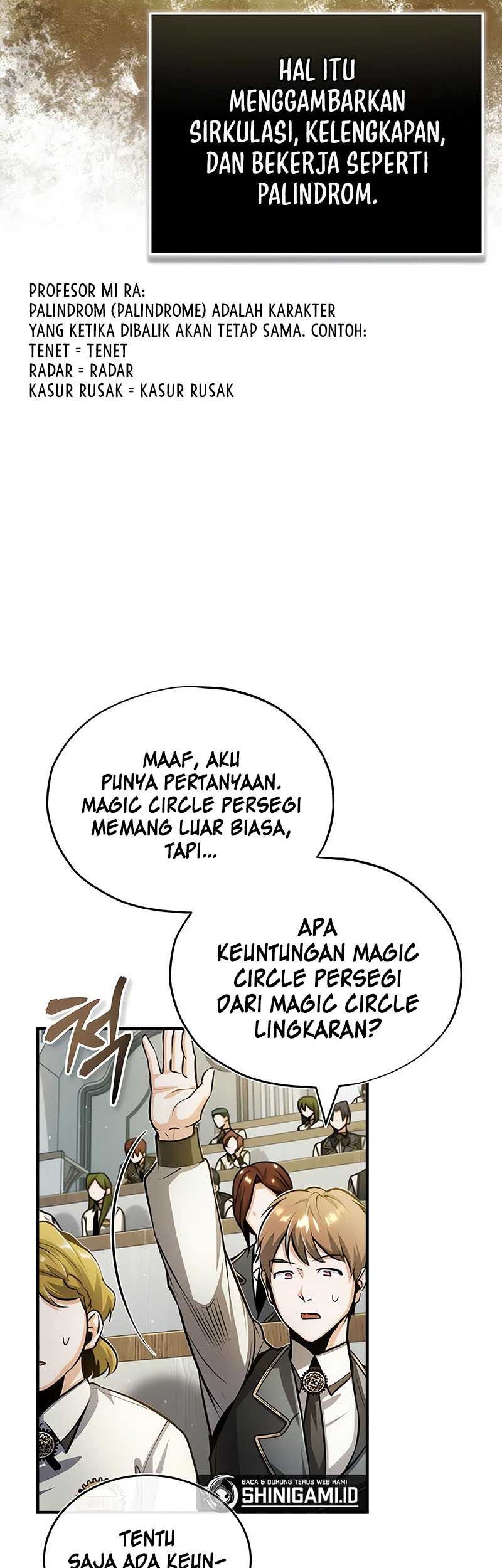 Academy’s Undercover Professor Chapter 55 Gambar 48