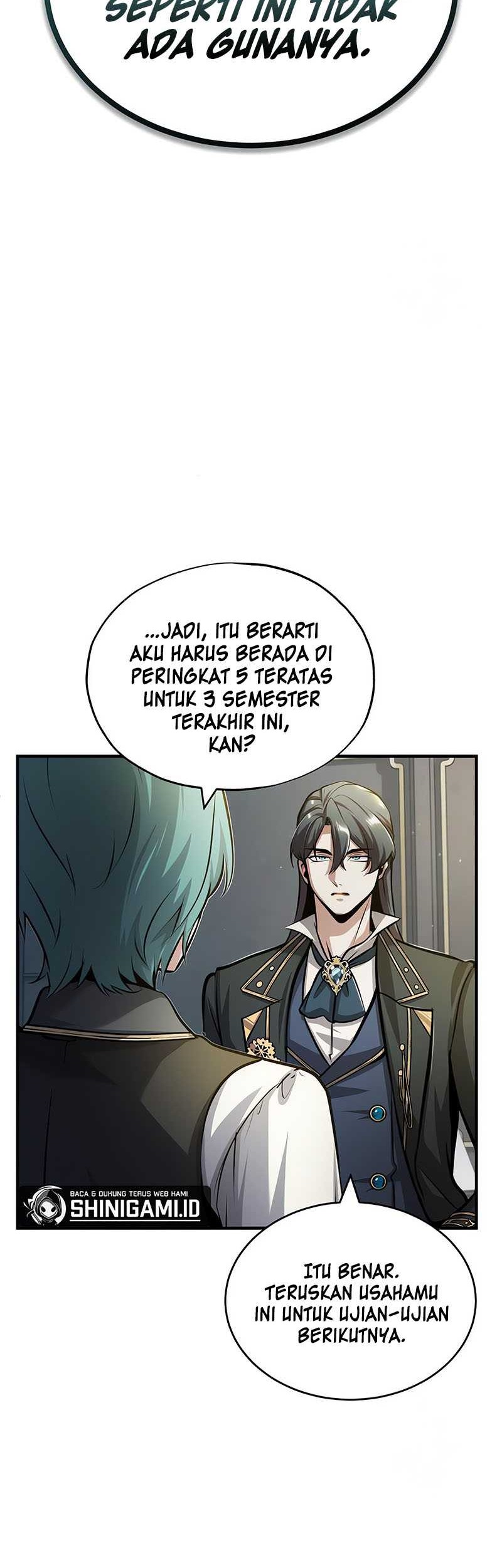 Academy’s Undercover Professor Chapter 55 Gambar 57
