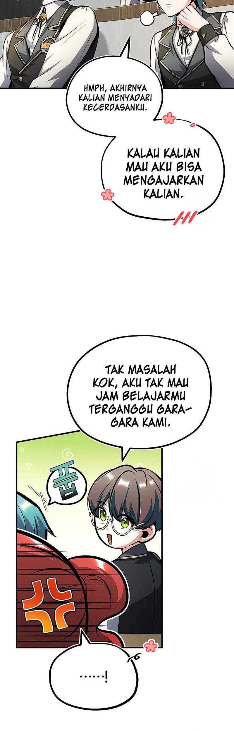 Academy’s Undercover Professor Chapter 55 Gambar 24