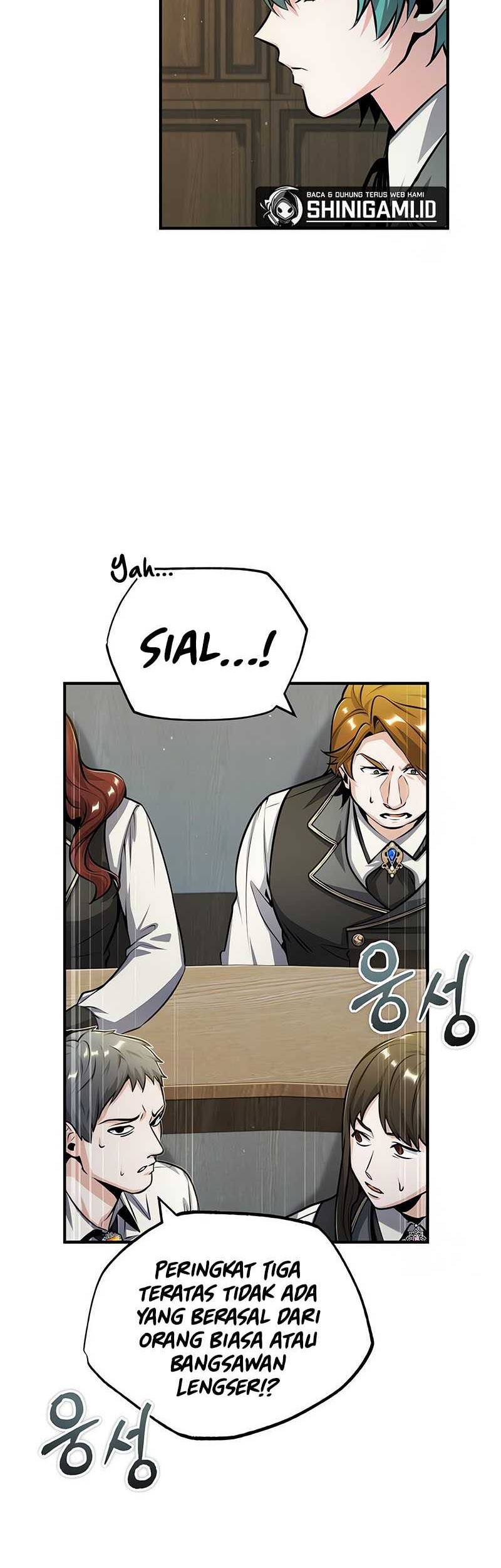 Academy’s Undercover Professor Chapter 55 Gambar 26