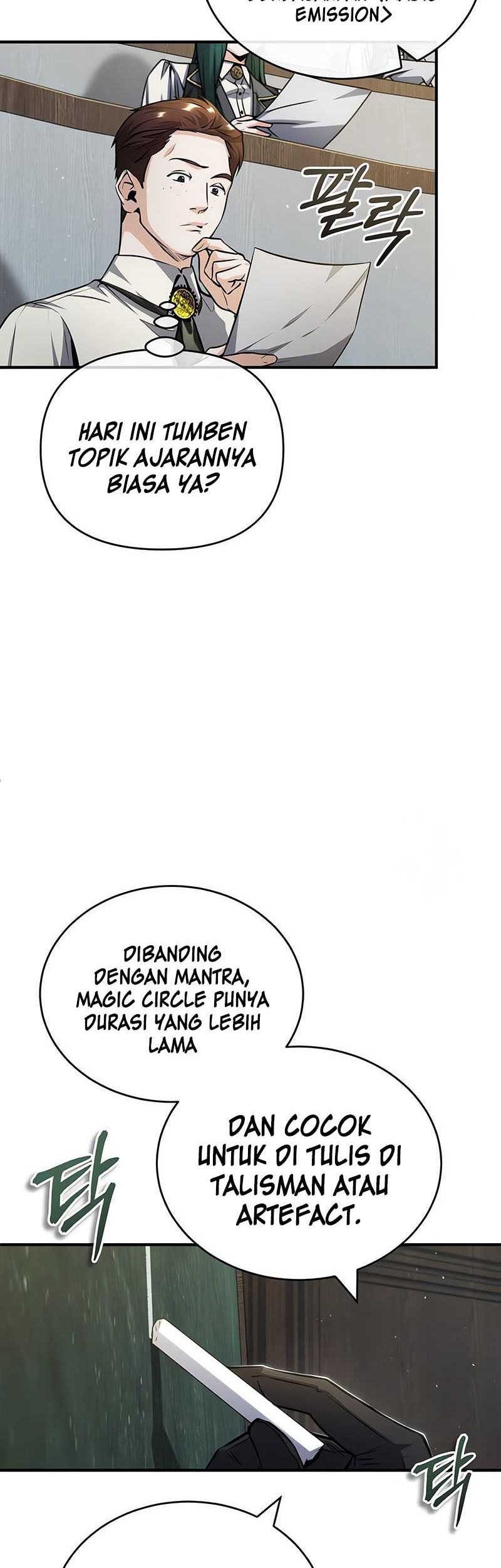 Academy’s Undercover Professor Chapter 55 Gambar 28