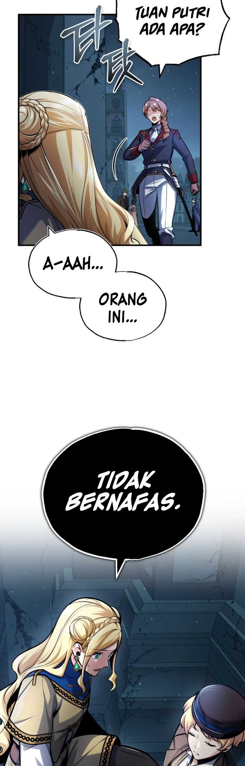 Academy’s Undercover Professor Chapter 54 Gambar 41