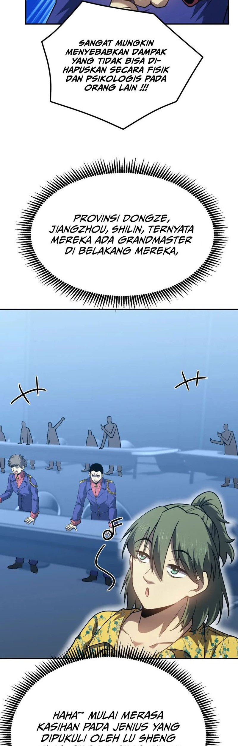 Apex Future Martial Arts Chapter 47 Gambar 32