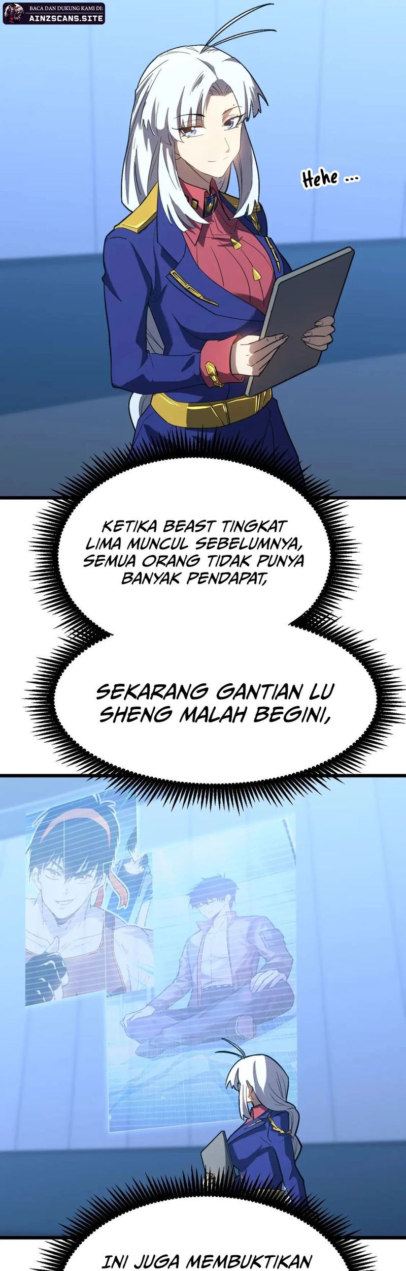 Apex Future Martial Arts Chapter 47 Gambar 34